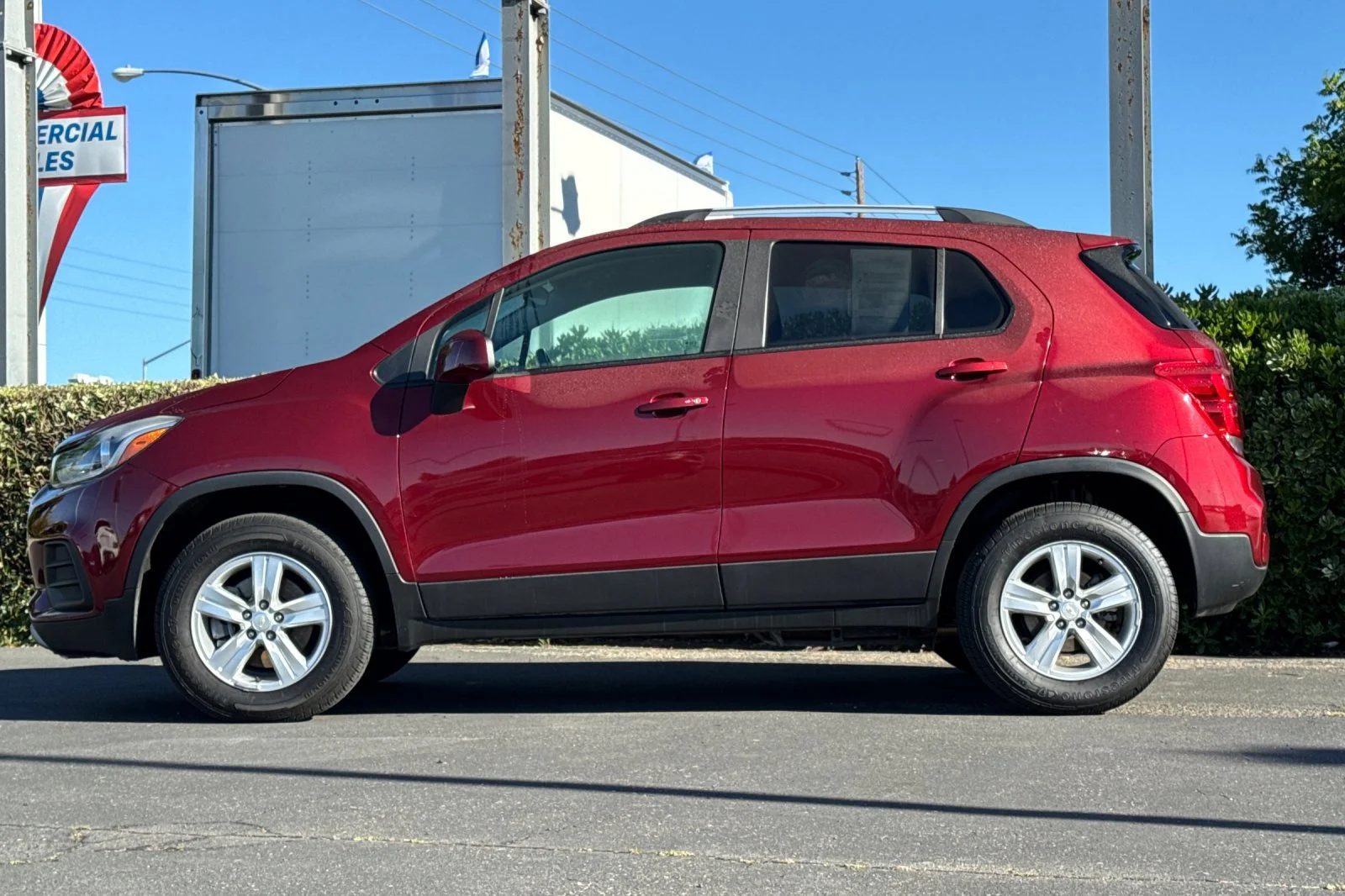 Used 2022 Crimson Metallic Chevrolet LT image 7