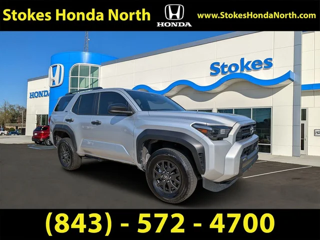2025 Toyota 4Runner SR5
