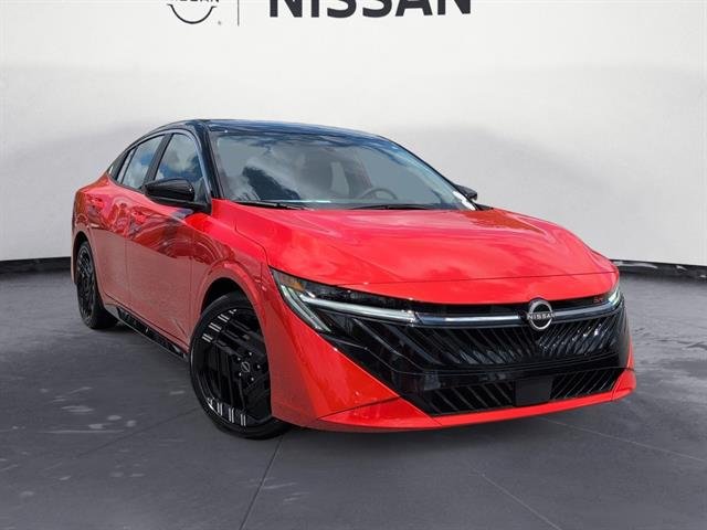 New 2026 Energetic Ember / Super Black Two-tone Nissan SR image 2