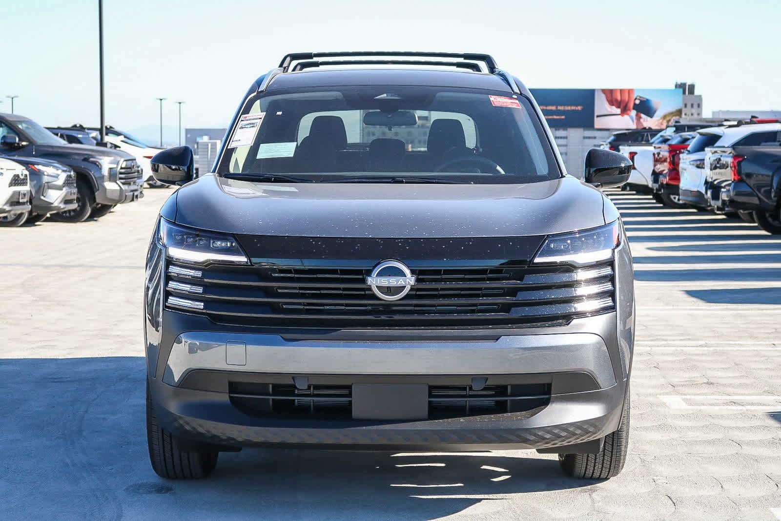 New 2027 Gun Metallic Nissan SV image 2