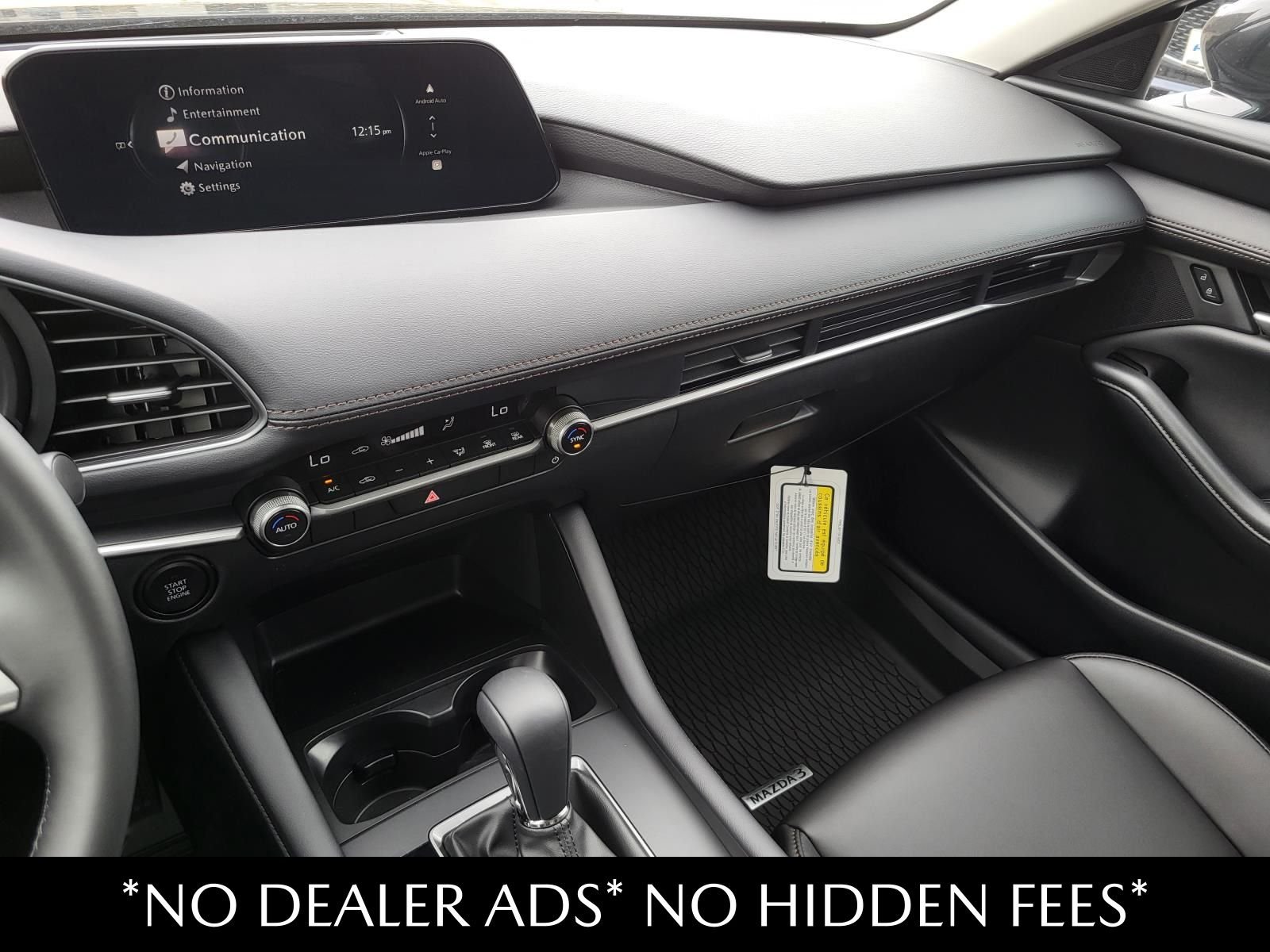 New 2026 Jet Black Mica Mazda 2.5 S Select Sport image 15