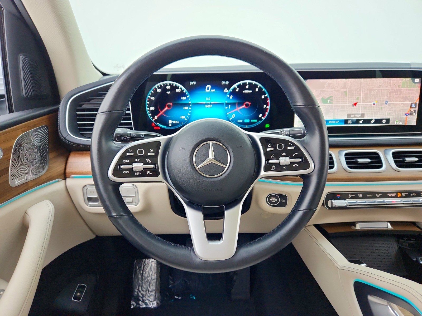 Certified Used 2023 Polar White Mercedes-Benz GLS 450 image 23