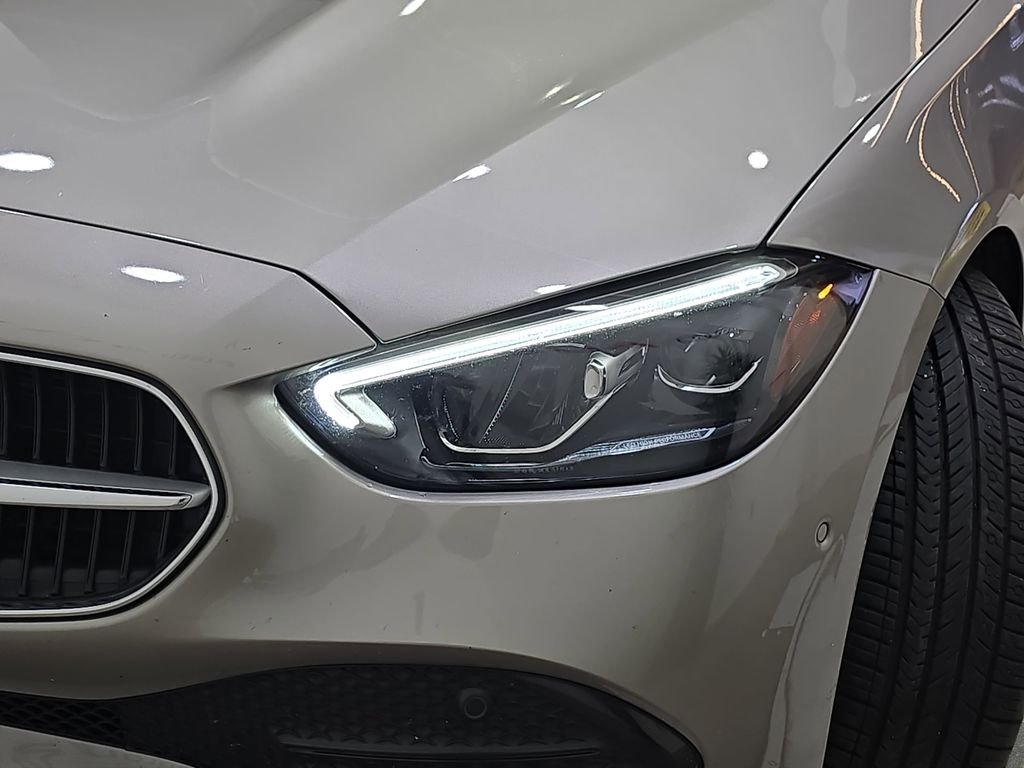 Used 2022 Gold Mercedes-Benz C 300 image 32