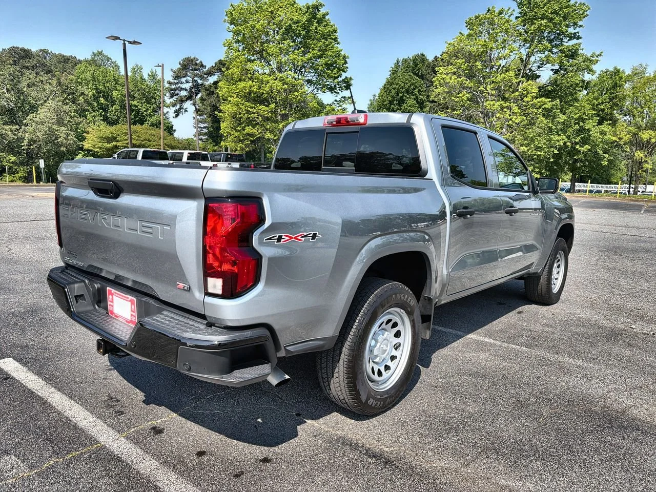 Used 2025 Sterling Gray Metallic Chevrolet WT/LT image 8