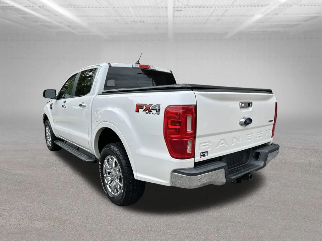 Used 2019 White Ford Lariat image 3