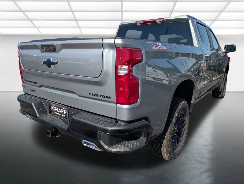 New 2026 Sterling Gray Metallic Chevrolet Custom Trail Boss image 26