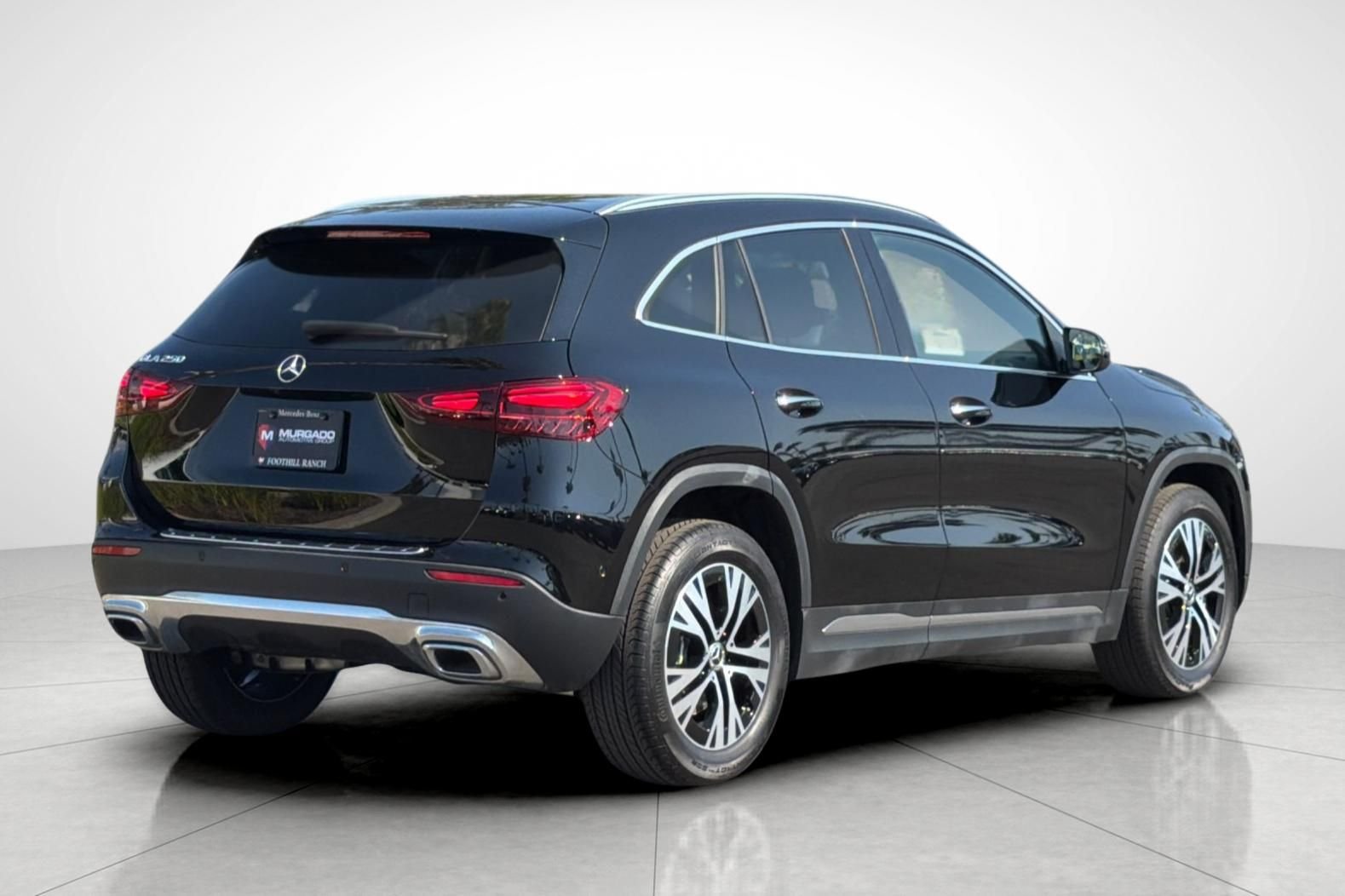 Used 2025 Black Mercedes-Benz GLA 250 image 2