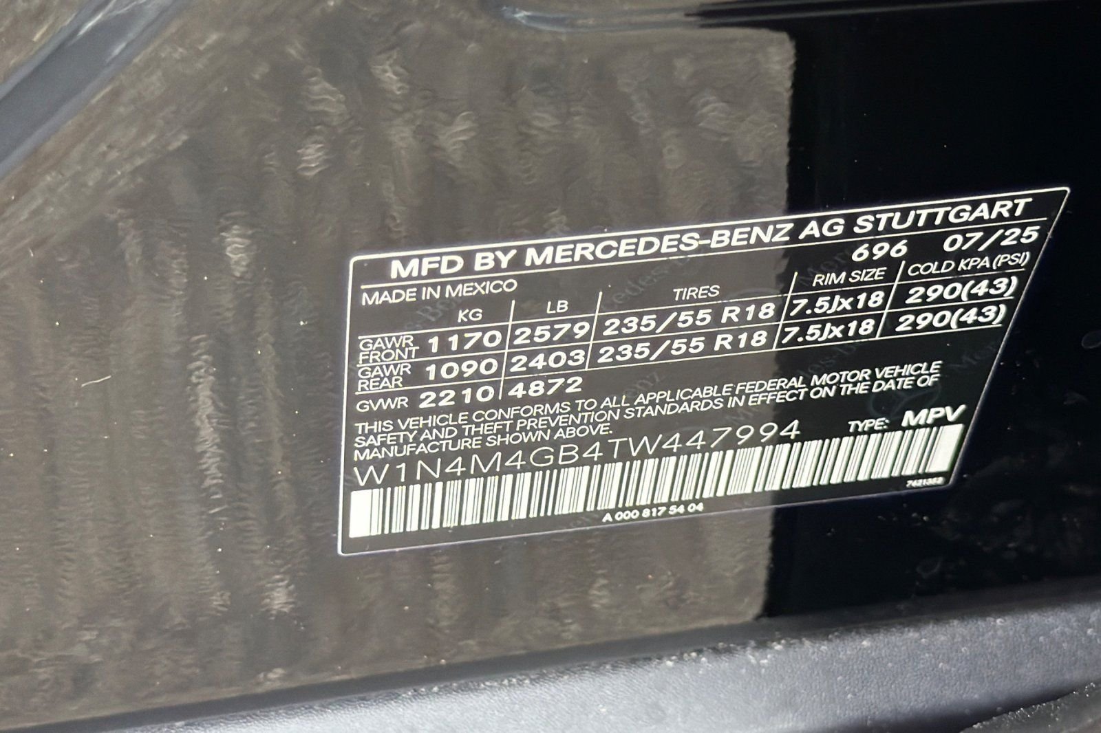 Certified Used 2026 Black Mercedes-Benz GLB 250 image 38