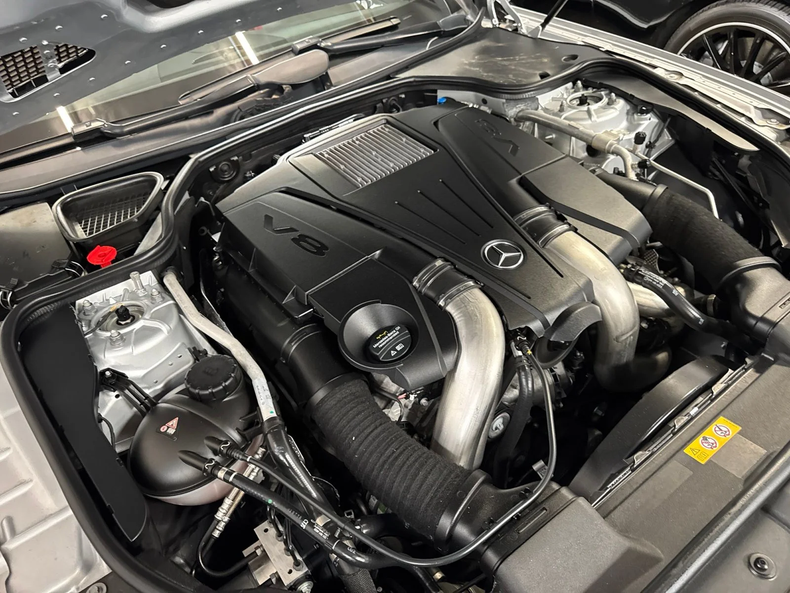 Used 2019 Silver Mercedes-Benz SL 550 image 24