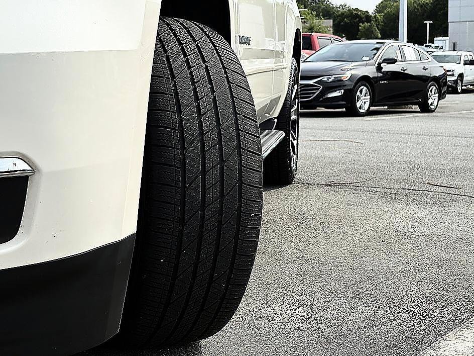 Used 2015 White Diamond Pearl Chevrolet LTZ image 29
