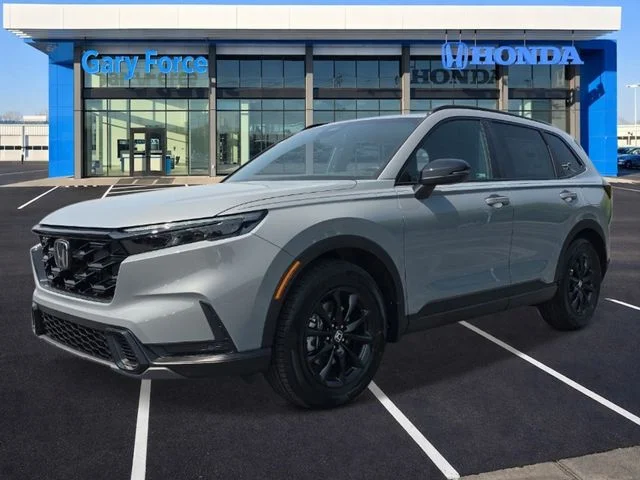 New 2026 Urban Gray Pearl Honda Sport-L image 1