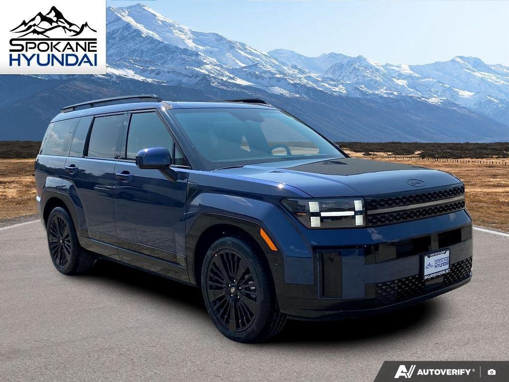 New 2026 Atlantis Blue Hyundai Calligraphy image 7