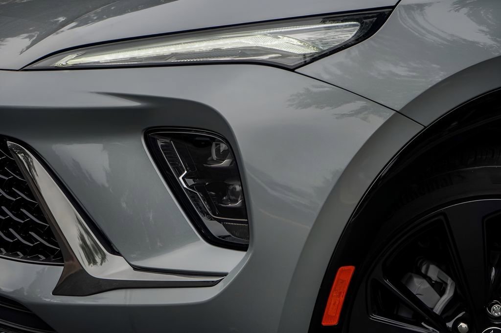 New 2026 Moonstone Gray Metallic Buick Sport Touring image 3