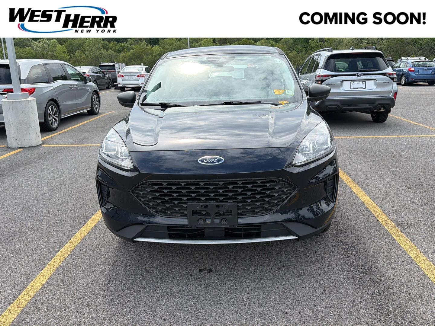 Used 2021 Antimatter Blue Ford S image 1