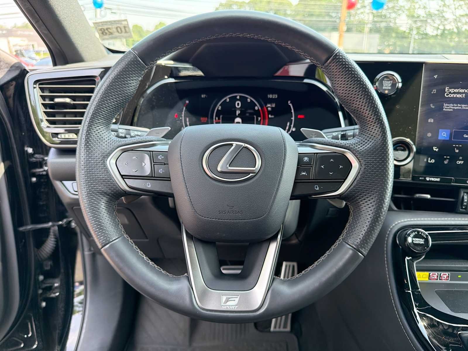 Used 2024 Obsidian Lexus F SPORT Handling image 24