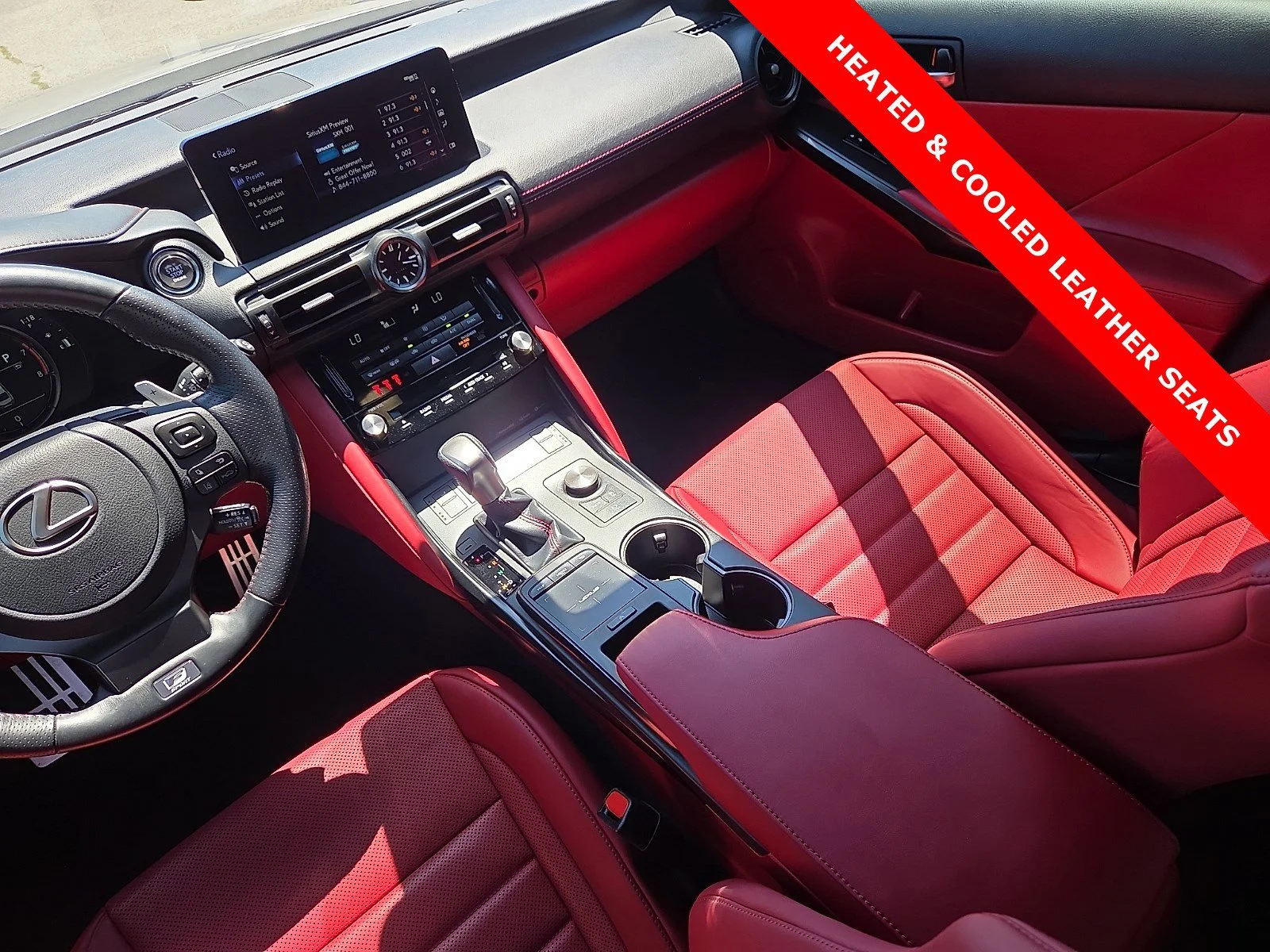 Used 2023 Iridium Lexus IS 350 F SPORT image 12