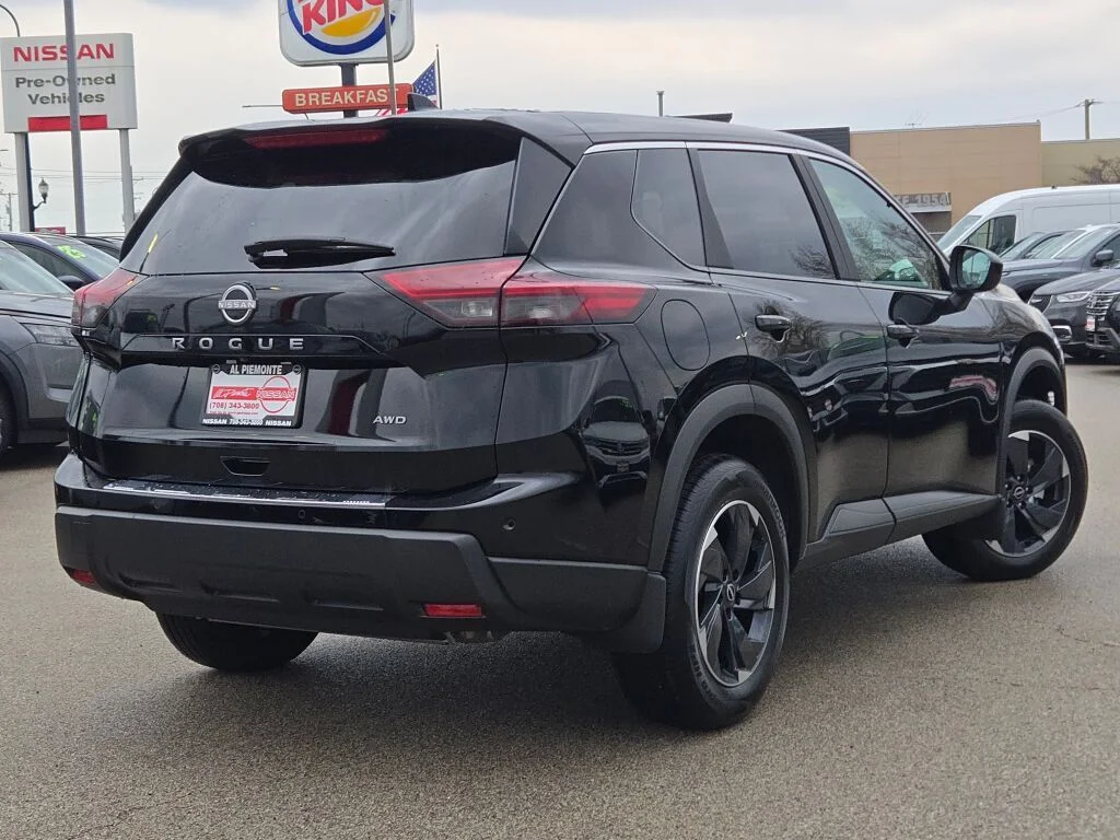 Used 2025 Black Nissan SV image 12