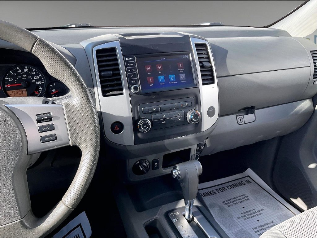 Used 2019 Glacier White Nissan SV image 18