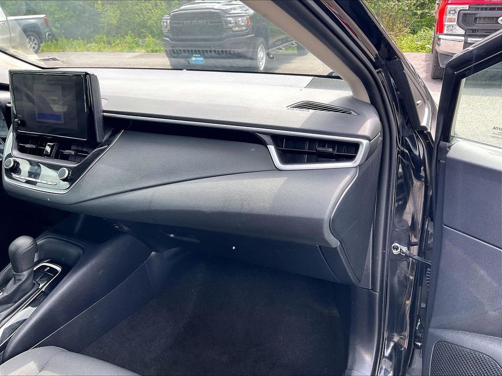 Used 2024 Black Toyota LE image 12
