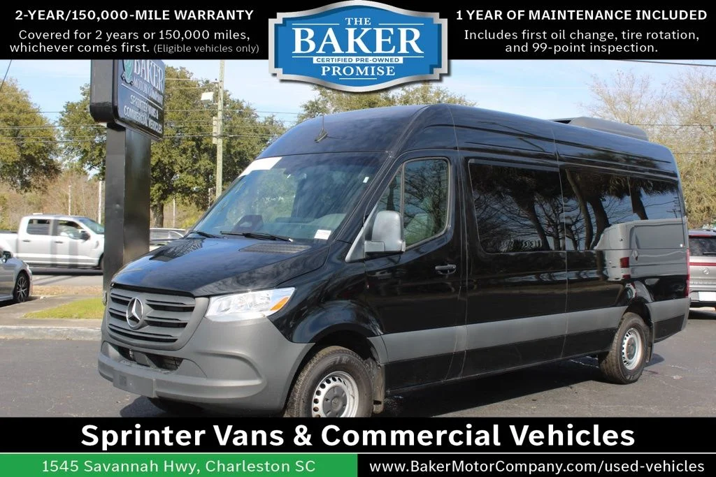 2025 Mercedes-Benz Sprinter 2500 170 WB High Roof's photo