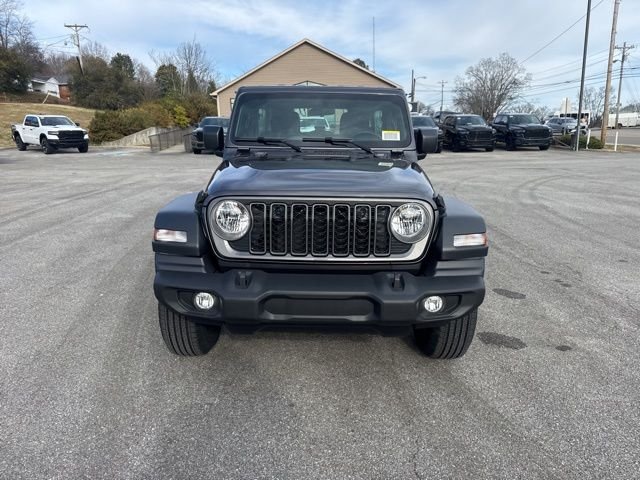New 2026 Granite Crystal Metallic Clear-Coat Exterior Paint Jeep Sport image 2