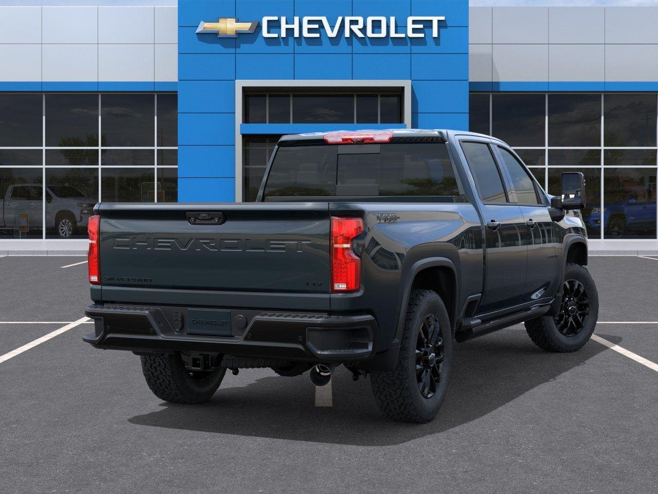 New 2026 Cypress Gray Chevrolet LTZ image 4