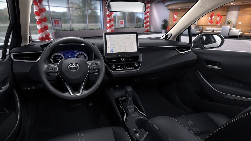 New 2026 Wind Chill Pearl Toyota Hybrid XLE image 19