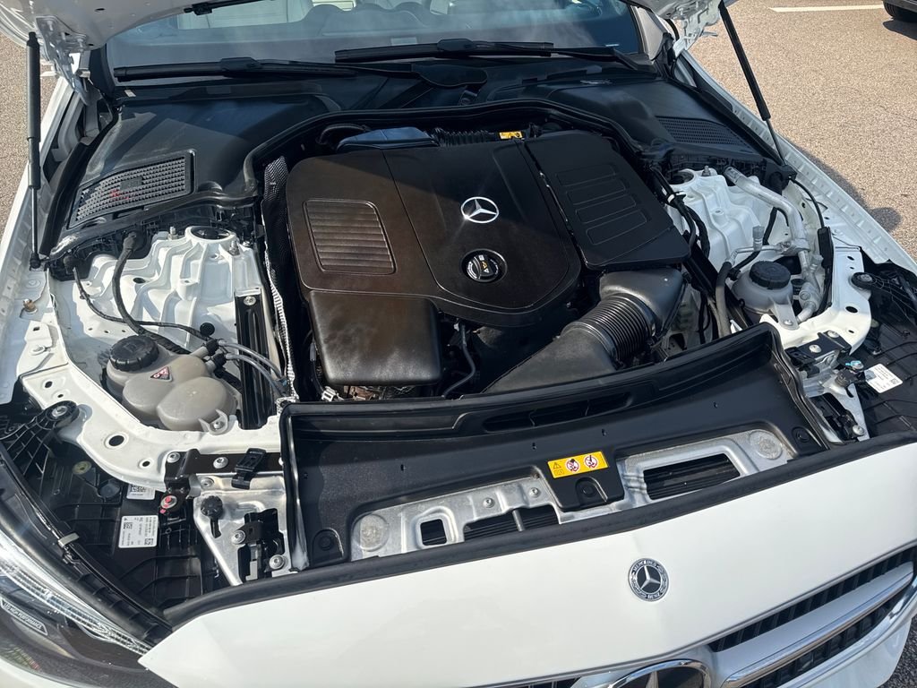 Used 2024 White Mercedes-Benz C 300 image 44