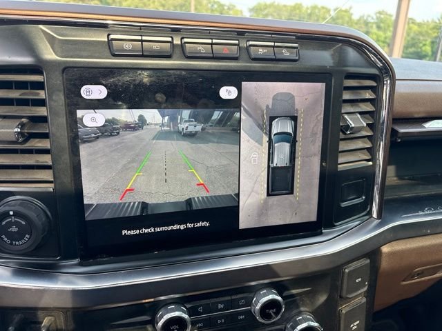 Used 2023 Black Metallic Ford King Ranch image 31