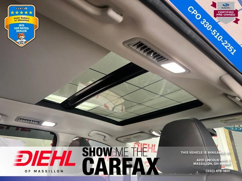 Used 2026 Red Subaru Onyx Edition Touring image 14