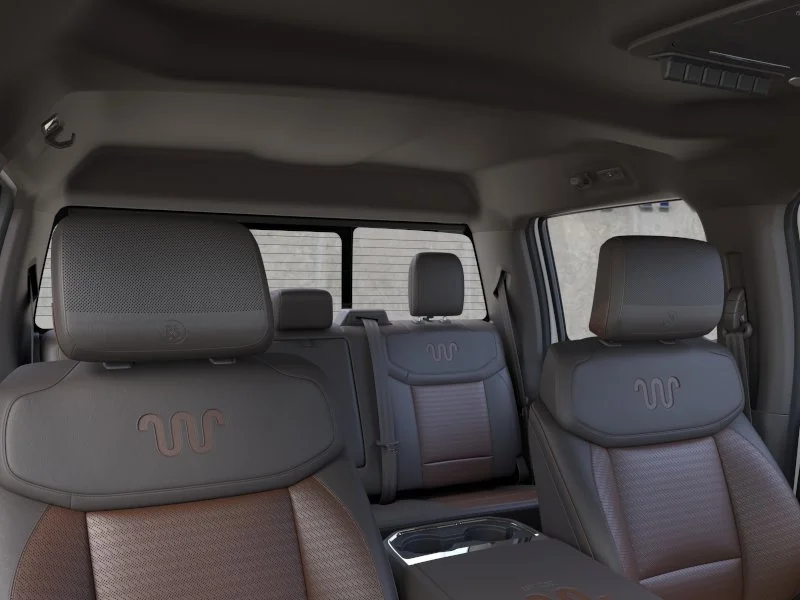 New 2026 Star White Metallic Tri-Coat Ford F-250® King Ranch® image 22