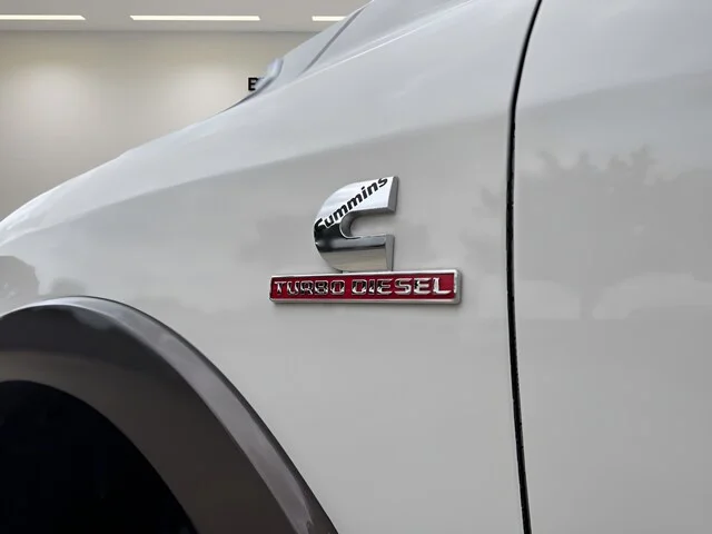 Used 2024 Pearl White Ram Limited Longhorn image 27