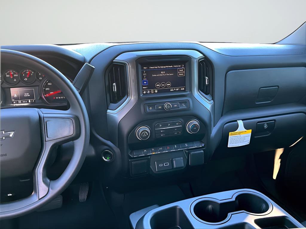 New 2026 Chevrolet Silverado 1500 Custom Trail Boss 4D Crew Cab