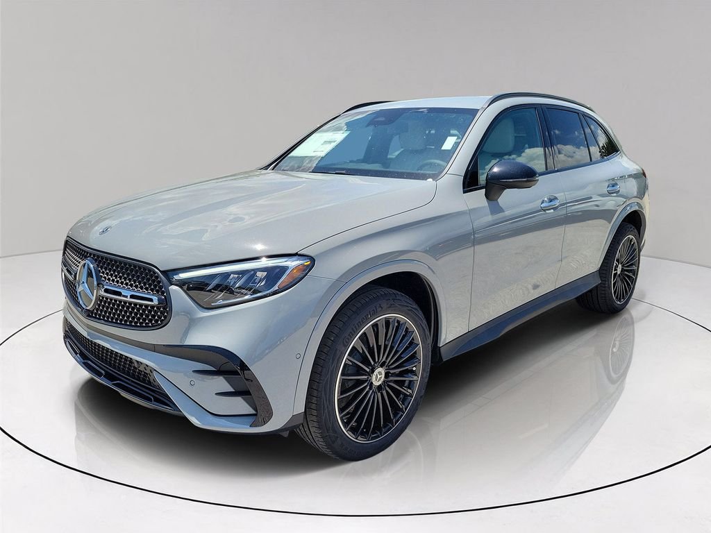 New 2026 Gray Mercedes-Benz GLC 300 image 3