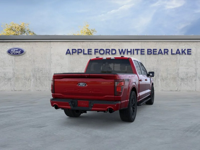 New 2026 Red Ford XLT image 30