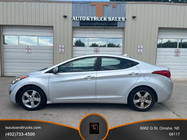 2011 Hyundai Elantra GLS Sedan 4D
