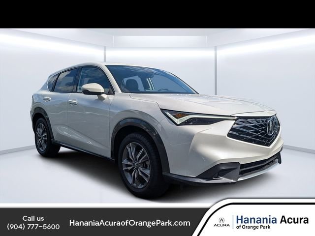 New 2026 Platinum White Pearl Acura Base image 1