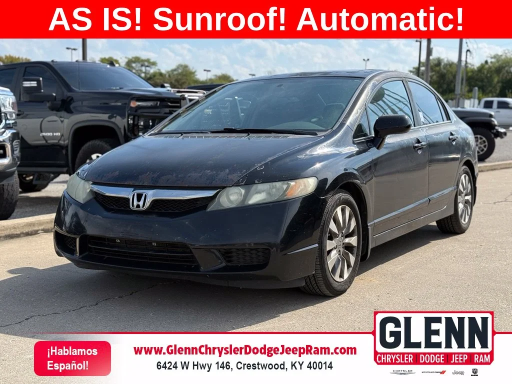 Used 2011 Black Honda EX image 1