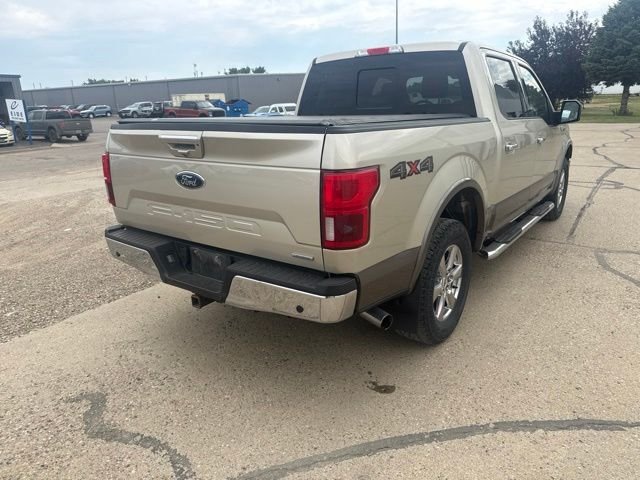 Used 2018 Gold Ford Lariat image 10