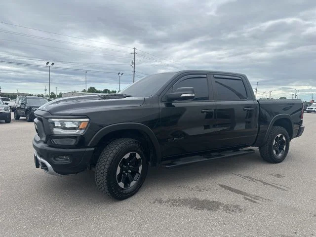 Used 2020 Diamond Black Ram Rebel image 29