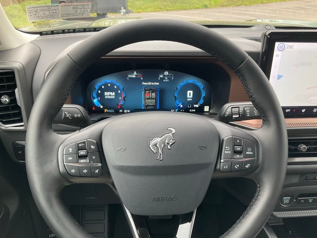 2025 Ford Bronco Sport Outer Banks - Photo 7