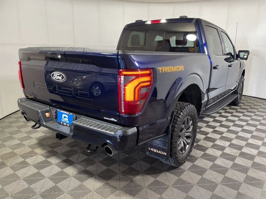 Used 2024 Antimatter Blue Metallic Ford Tremor image 8