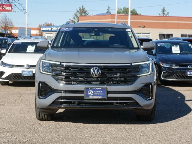 Certified 2026 Volkswagen Atlas SEL Premium R-Line with VIN 1V2FN2CA3TC521372 for sale in Inver Grove Heights, Minnesota