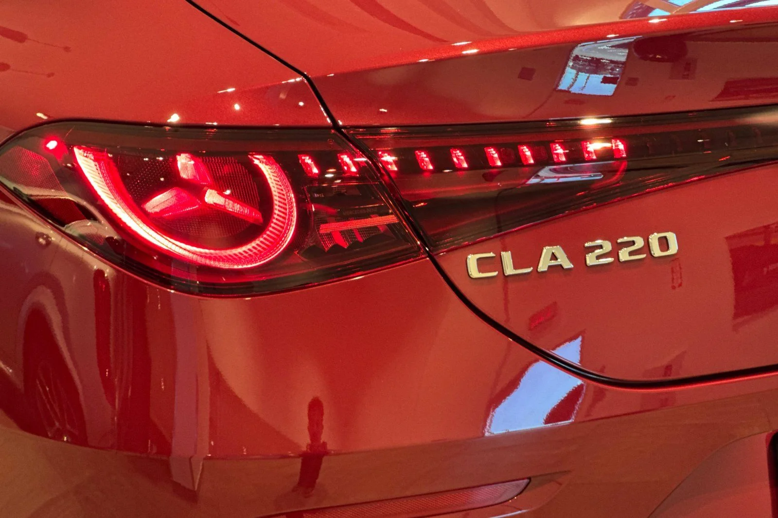 New 2027 MANUFAKTUR Patagonia Red Metallic Mercedes-Benz CLA 220 image 21