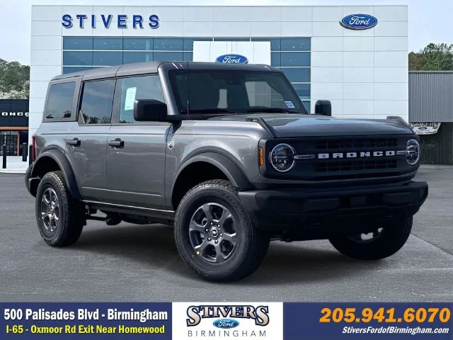 New 2026 Gray Ford Big Bend image 1