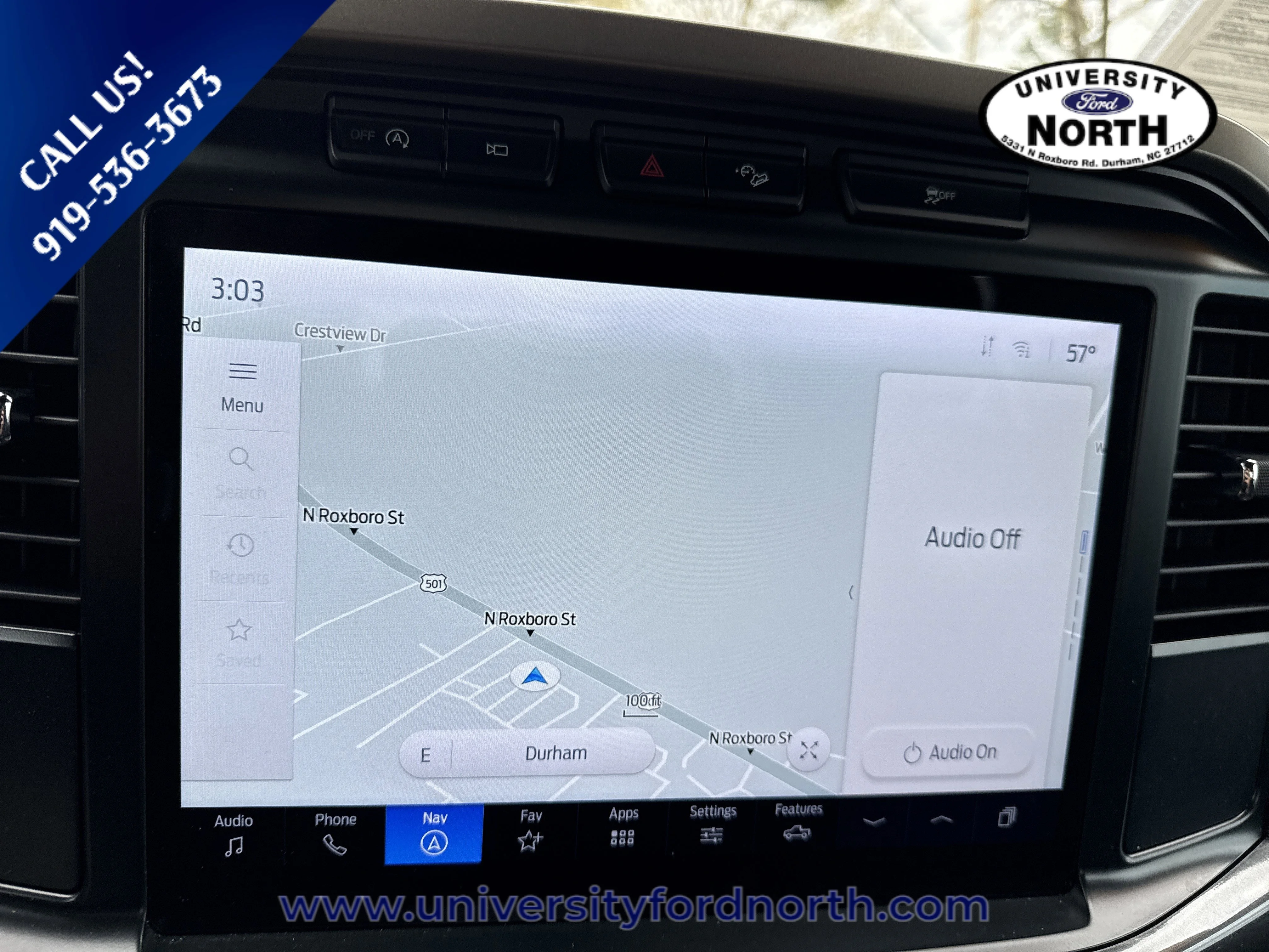 Used 2024 Agate Black Metallic Ford STX image 27