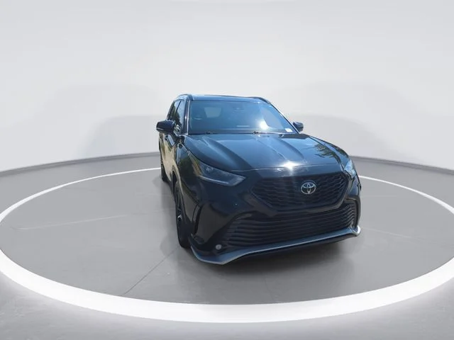 Used 2021 Black Toyota XSE image 2