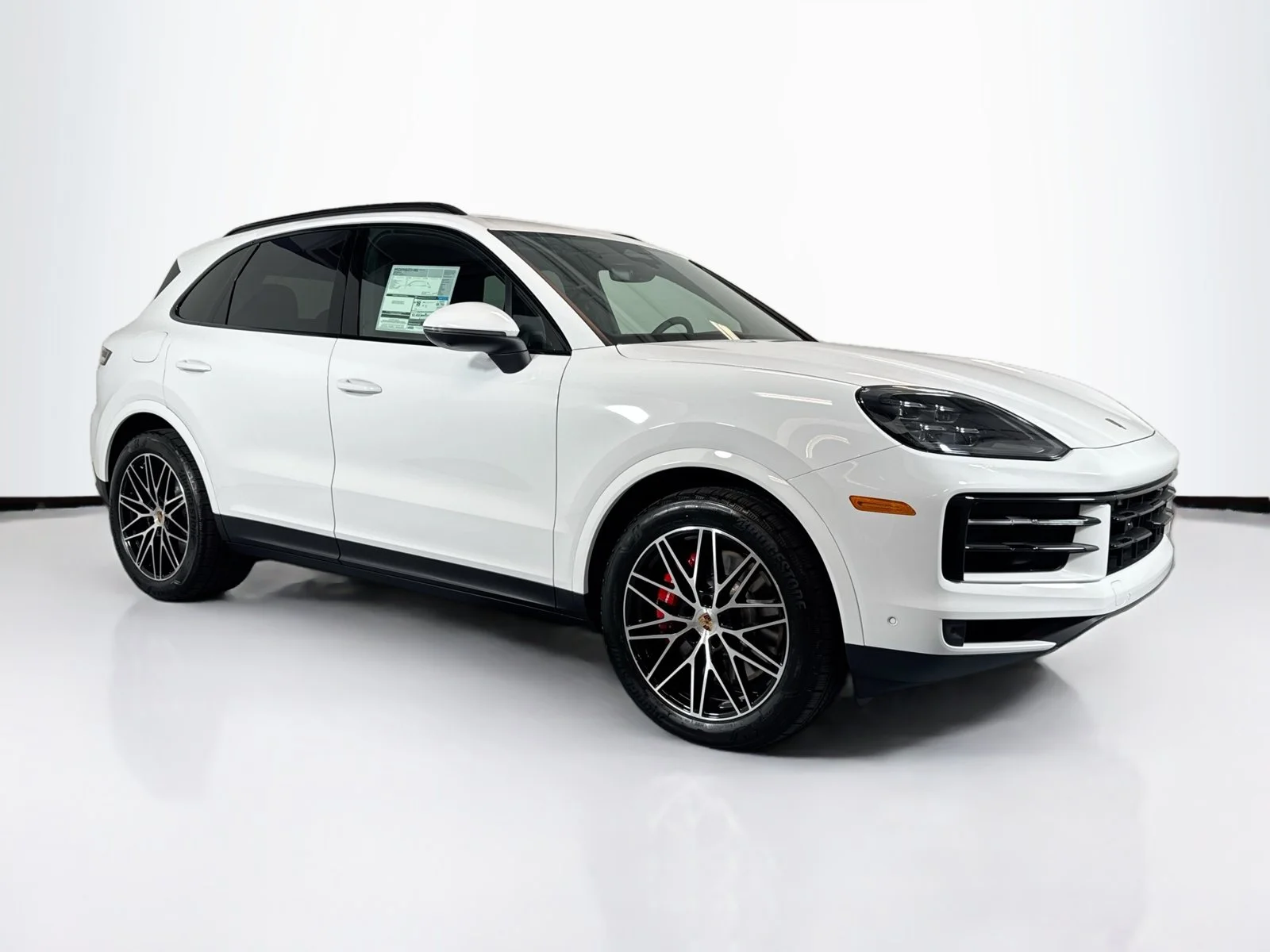 New 2026 White Porsche S image 7