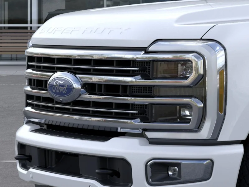 New 2026 Star White Metallic Tri-Coat Ford F-250® Platinum® image 17