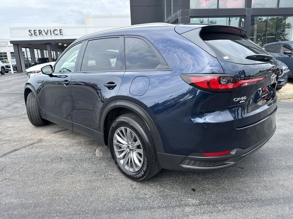Used 2024 Blue Mazda 3.3 Turbo Preferred image 9